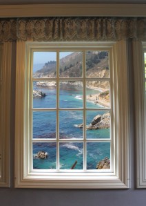 Beach House Window