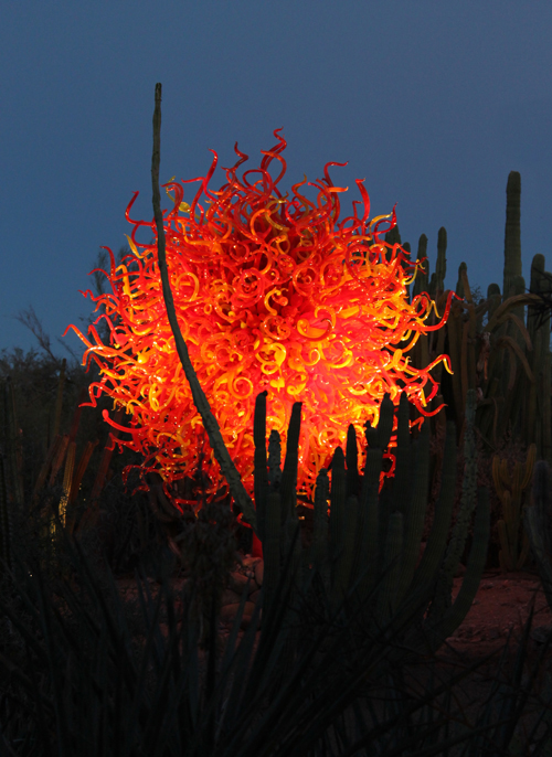 Fireball in the Desert