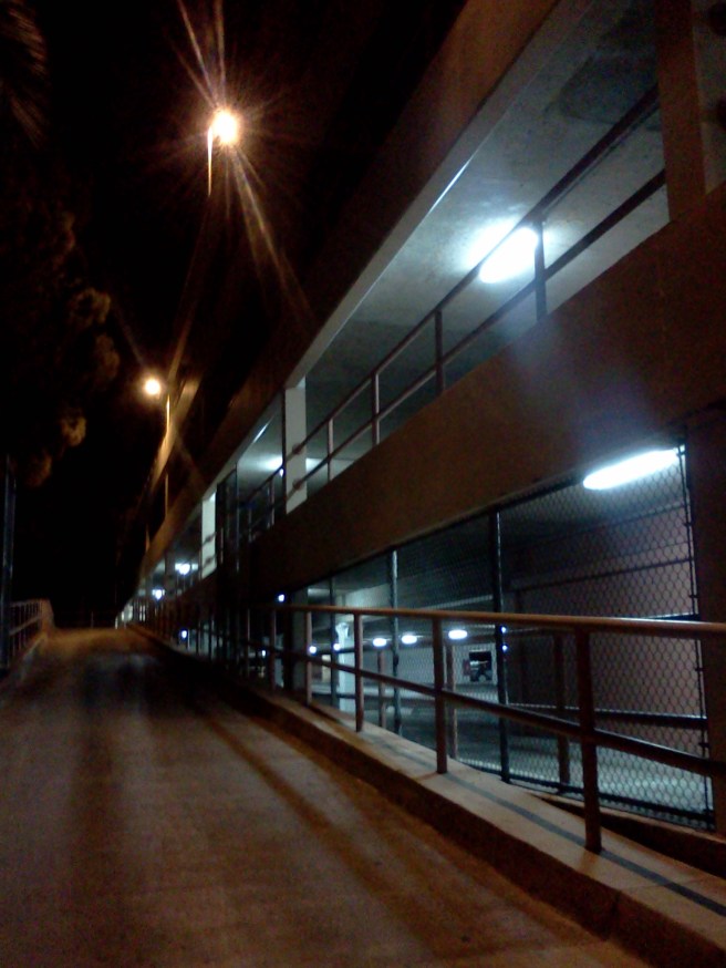 SJSU Parking Garage