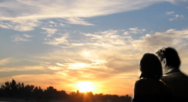 Watching the World Go By