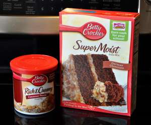 Betty Crocker Cake Mix