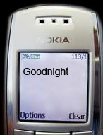 Goodnight Text Message