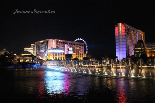 Bellagio Fountain Show