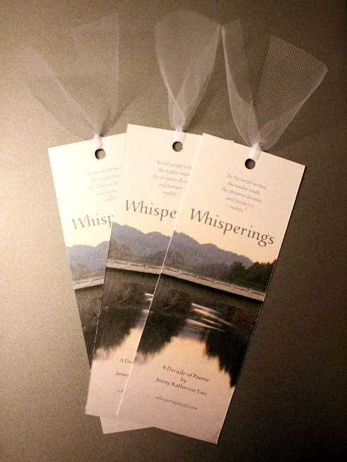 Whispering Bookmarks