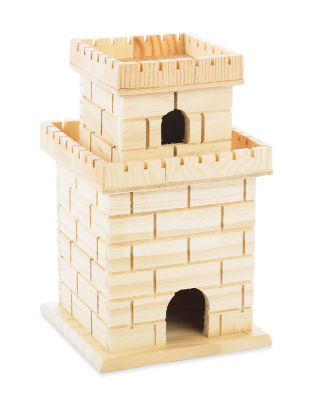 wooden-castle